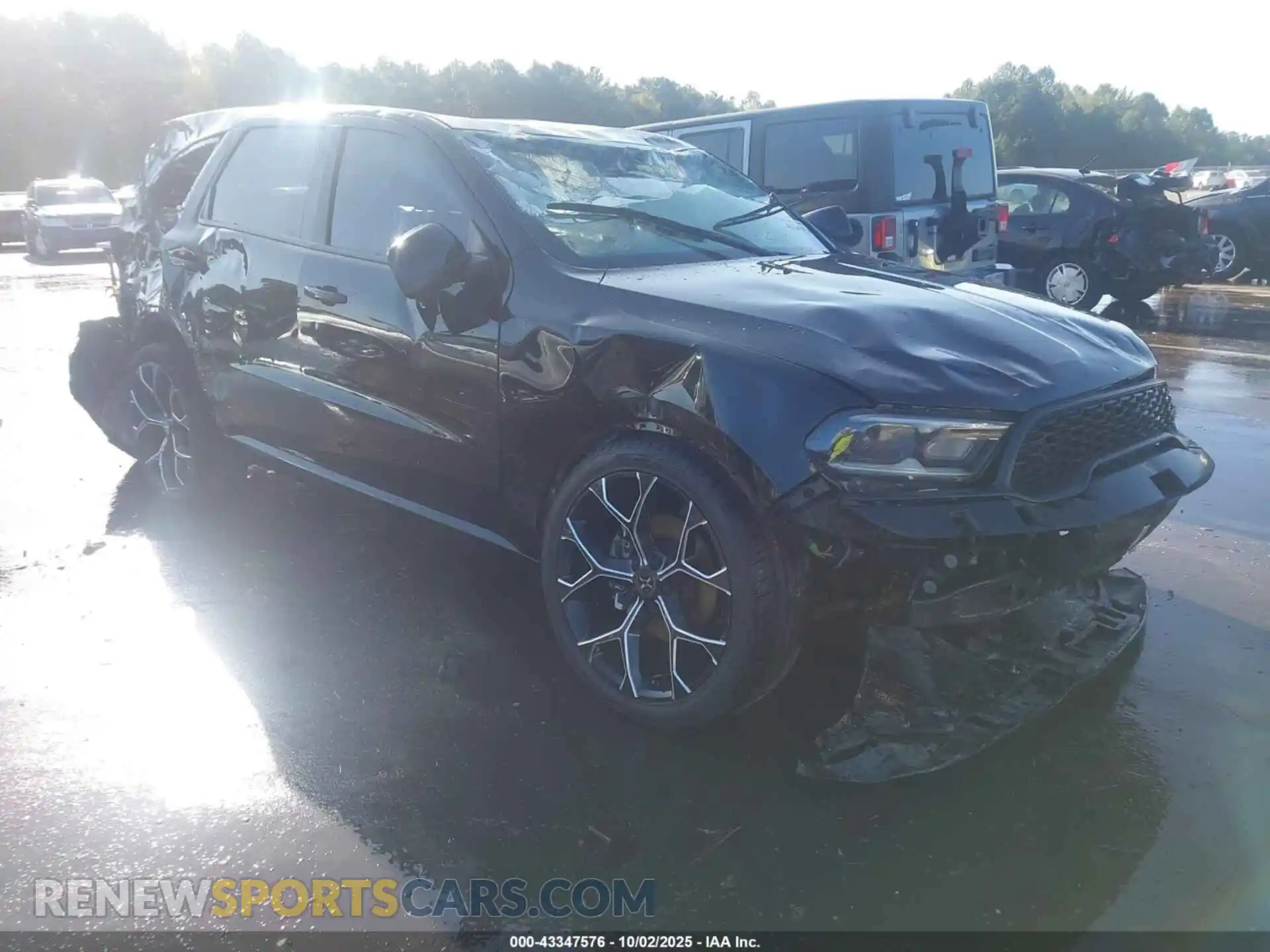 1 Photograph of a damaged car 1C4RDHDG9PC576762 DODGE DURANGO 2023