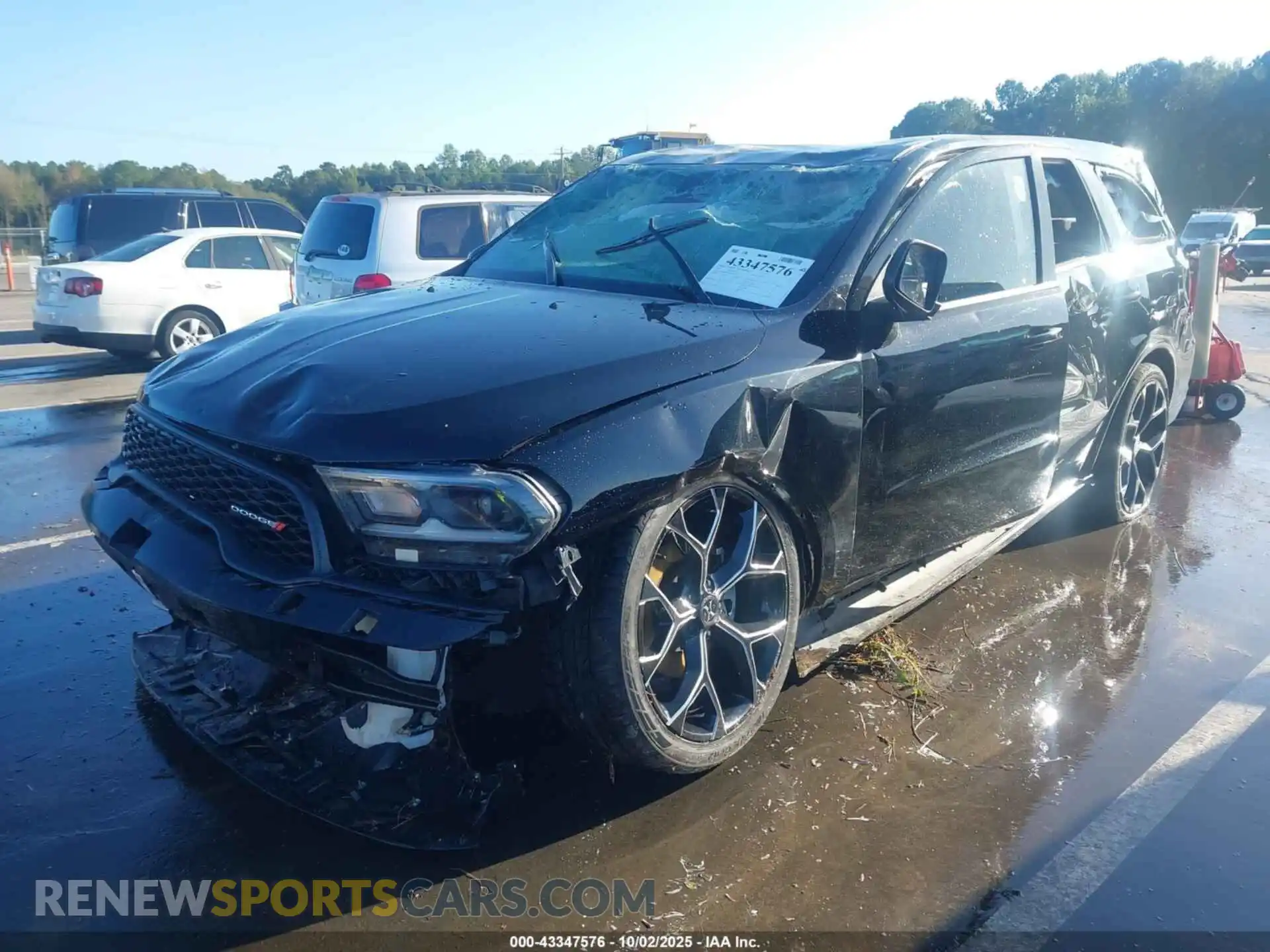 2 Photograph of a damaged car 1C4RDHDG9PC576762 DODGE DURANGO 2023