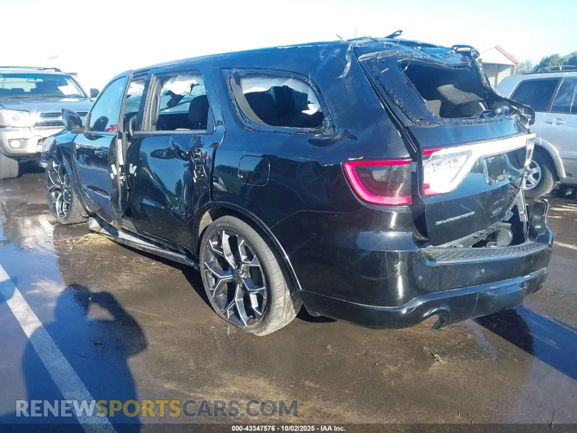 3 Photograph of a damaged car 1C4RDHDG9PC576762 DODGE DURANGO 2023