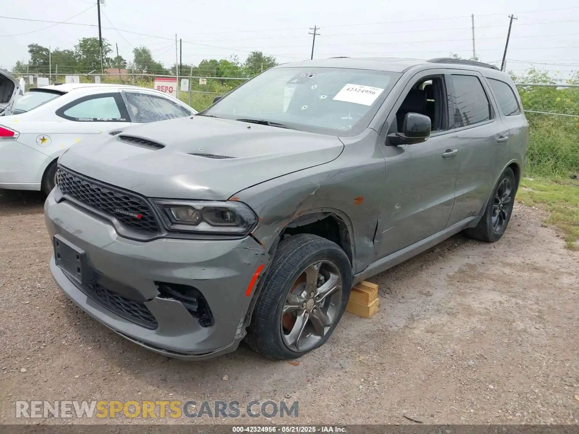 2 Photograph of a damaged car 1C4RDHDG9PC589608 DODGE DURANGO 2023