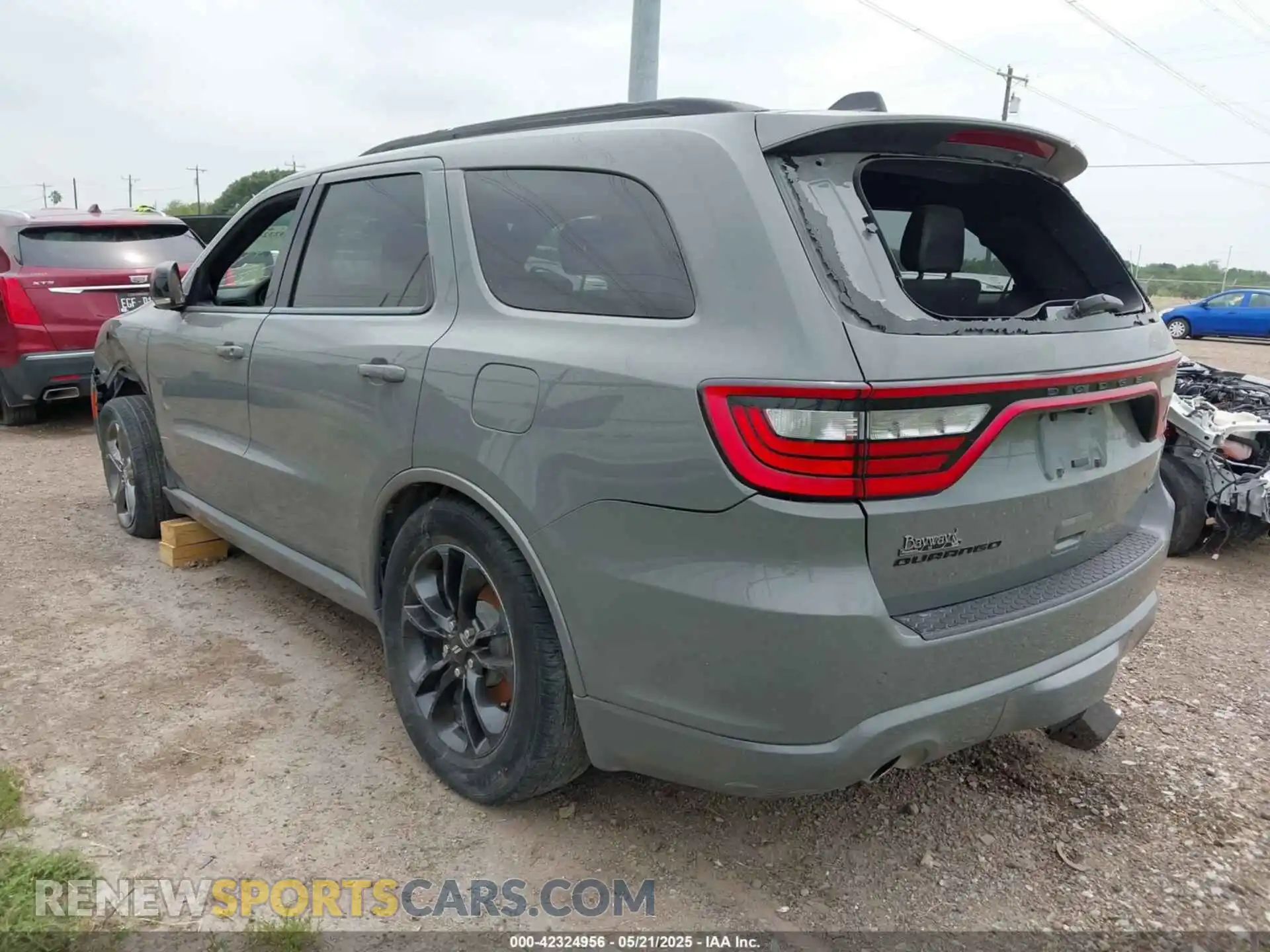 3 Photograph of a damaged car 1C4RDHDG9PC589608 DODGE DURANGO 2023