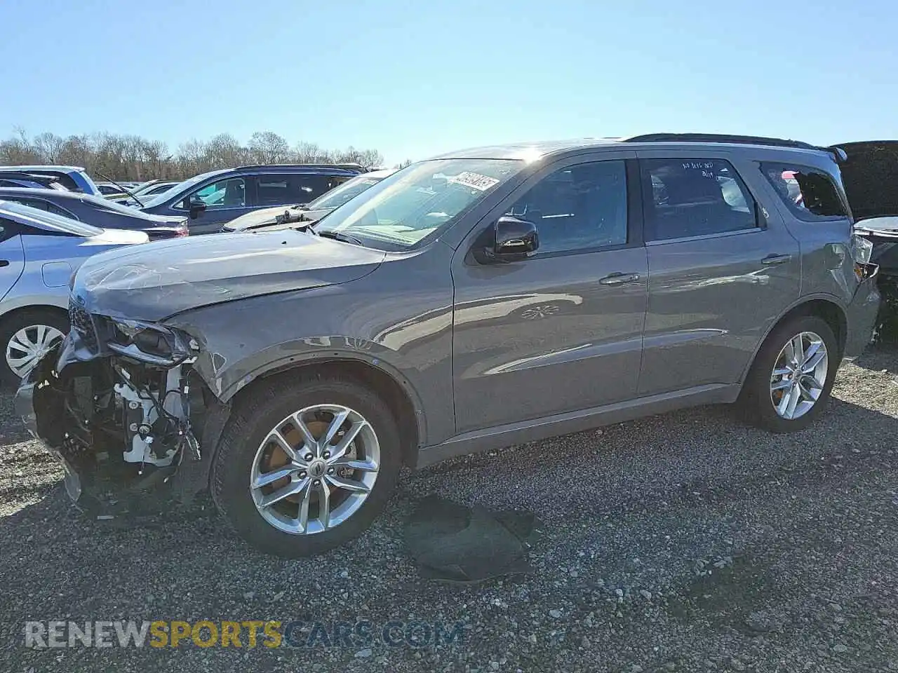 1 Photograph of a damaged car 1C4RDHDG9PC596333 DODGE DURANGO 2023