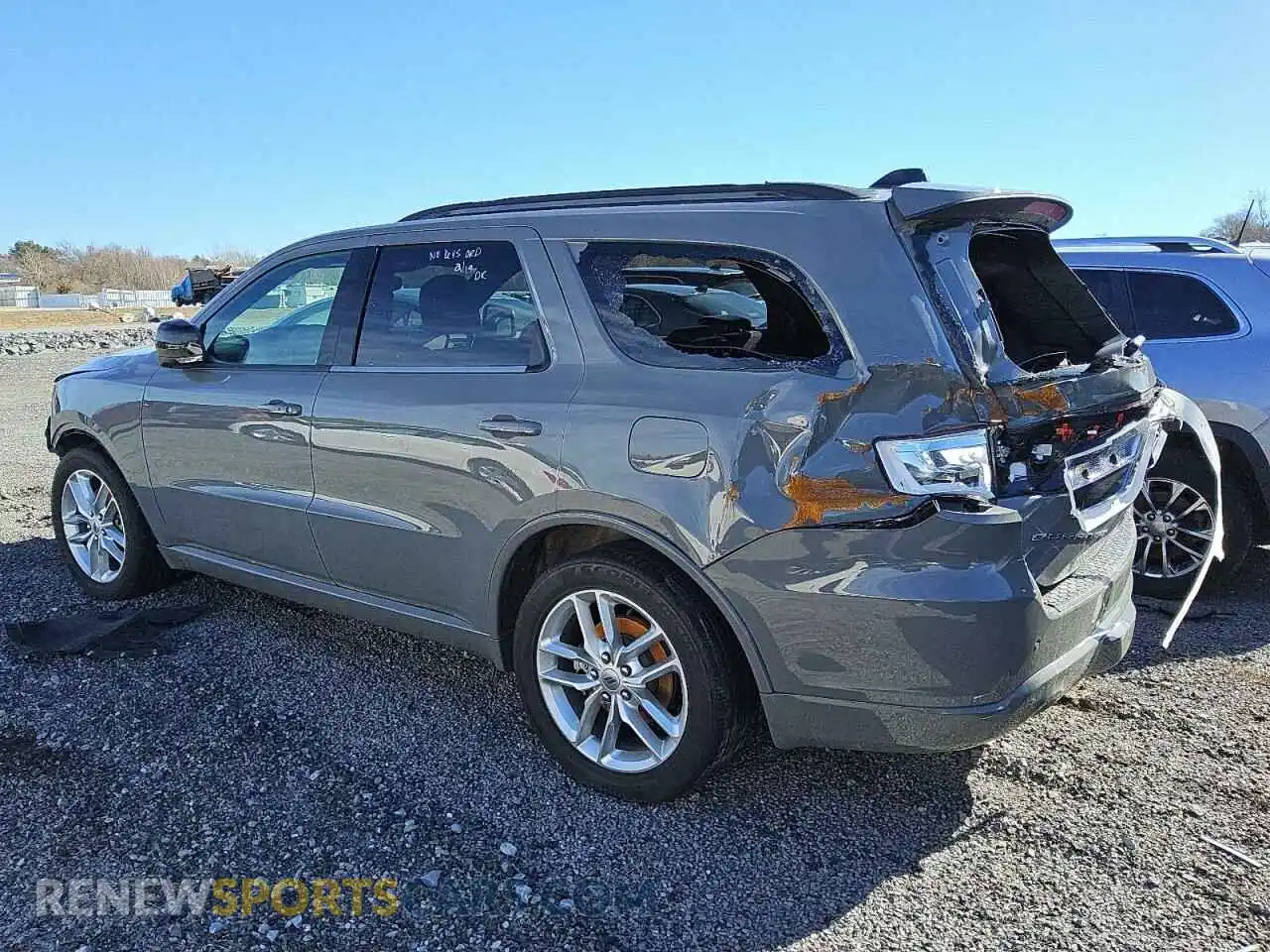 2 Photograph of a damaged car 1C4RDHDG9PC596333 DODGE DURANGO 2023