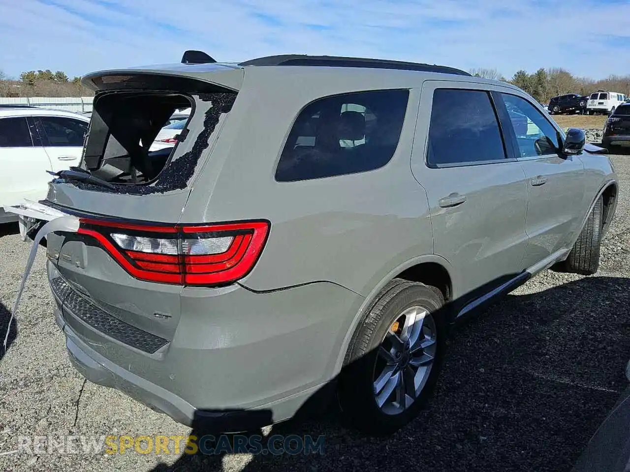 3 Photograph of a damaged car 1C4RDHDG9PC596333 DODGE DURANGO 2023
