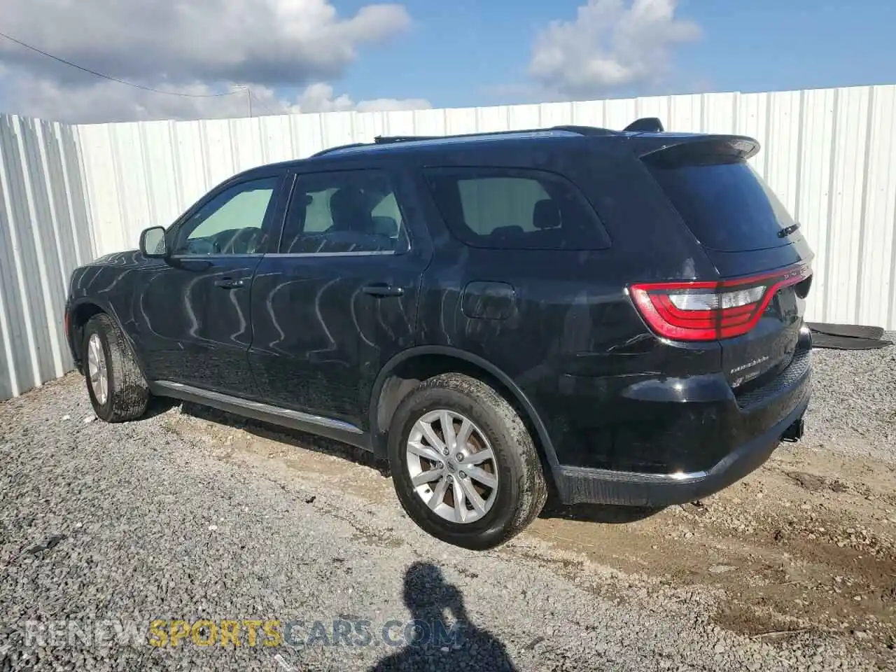 2 Photograph of a damaged car 1C4RDJAG0PC564883 DODGE DURANGO 2023