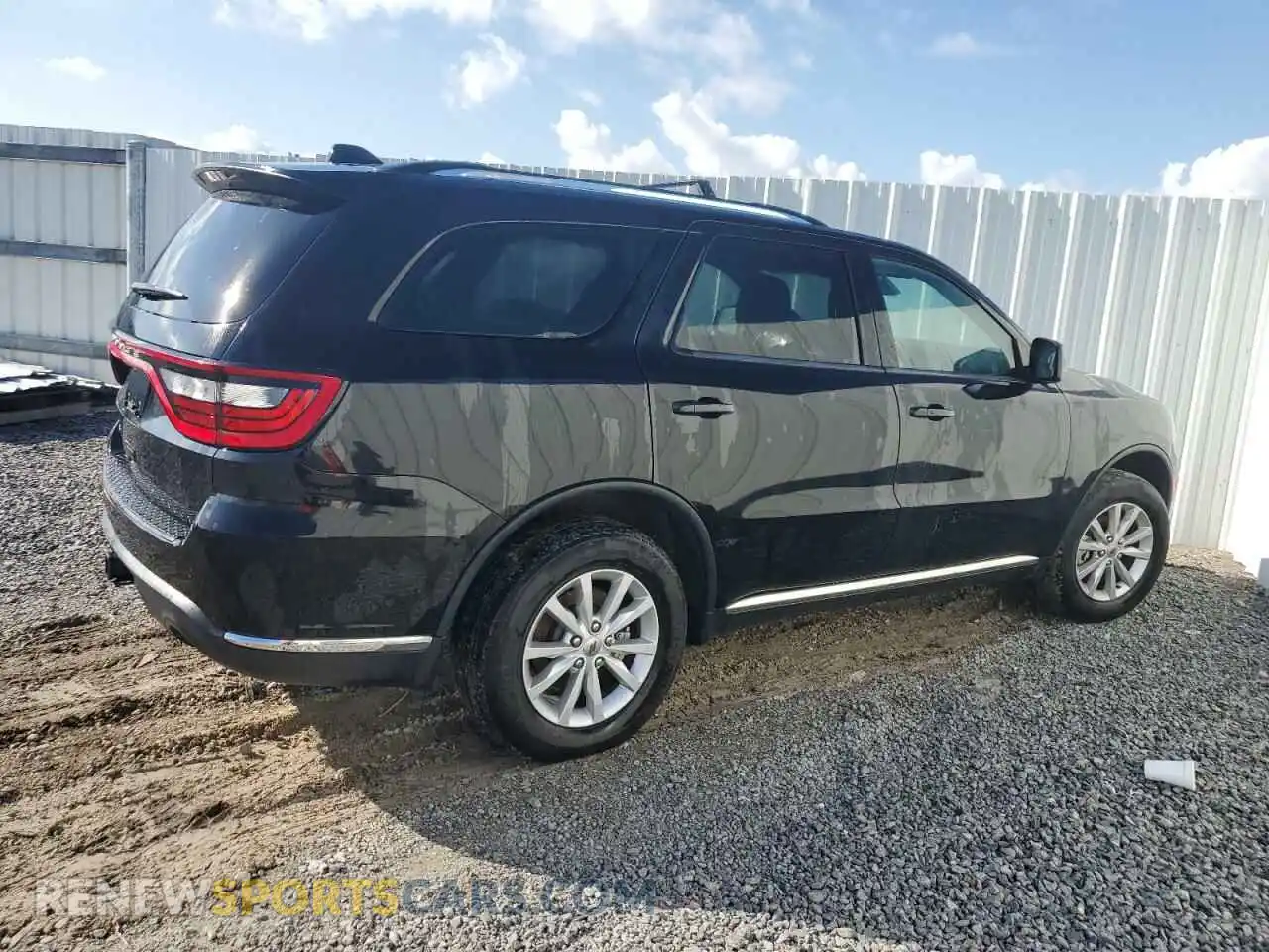 3 Photograph of a damaged car 1C4RDJAG0PC564883 DODGE DURANGO 2023