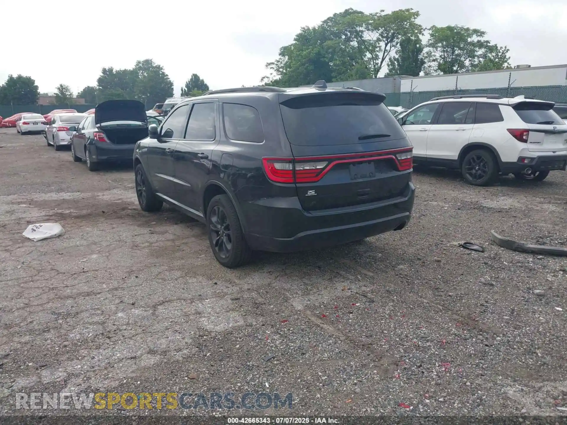 3 Photograph of a damaged car 1C4RDJAG7PC618759 DODGE DURANGO 2023
