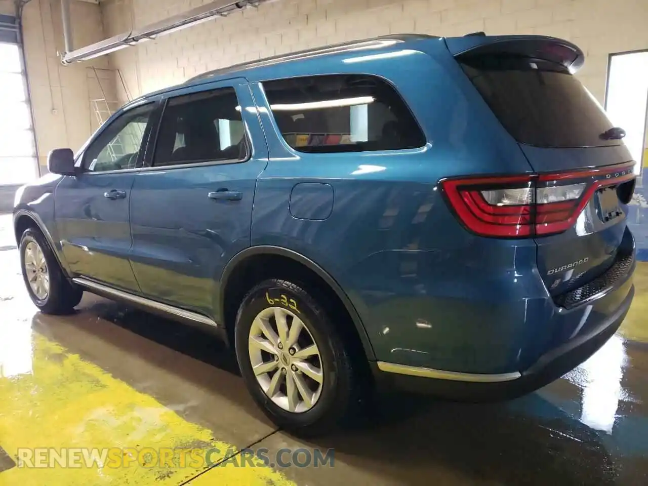 2 Photograph of a damaged car 1C4RDJAGXPC718175 DODGE DURANGO 2023