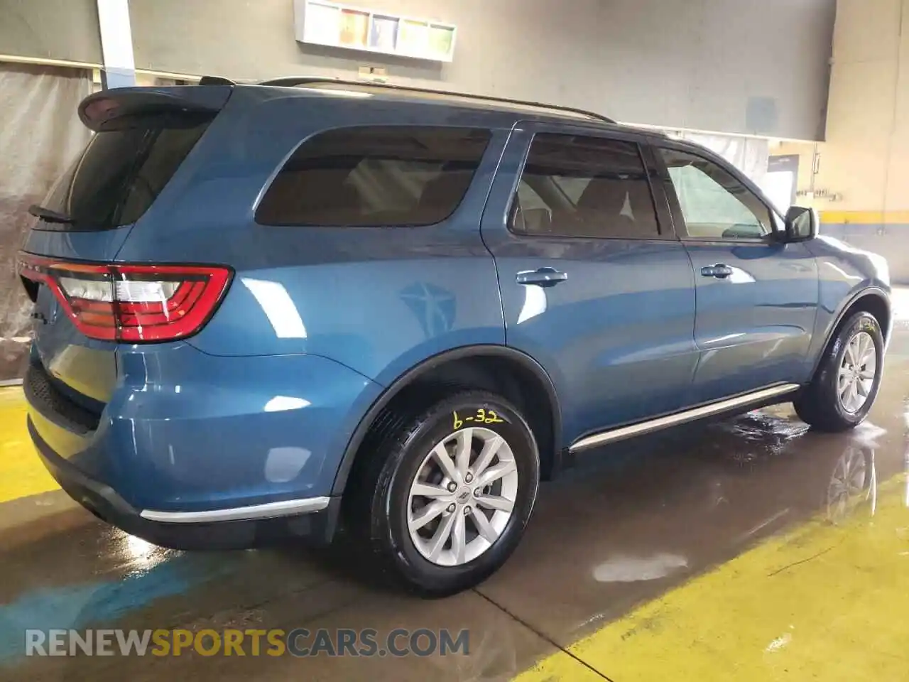 3 Photograph of a damaged car 1C4RDJAGXPC718175 DODGE DURANGO 2023