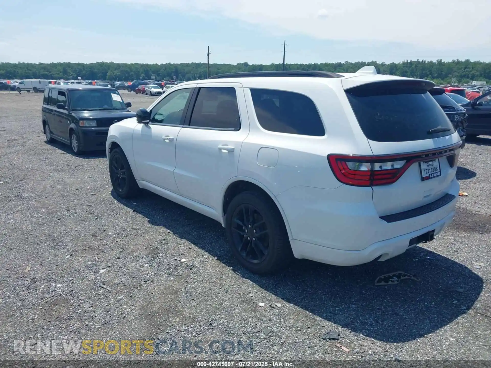 3 Photograph of a damaged car 1C4RDJDG0PC573031 DODGE DURANGO 2023