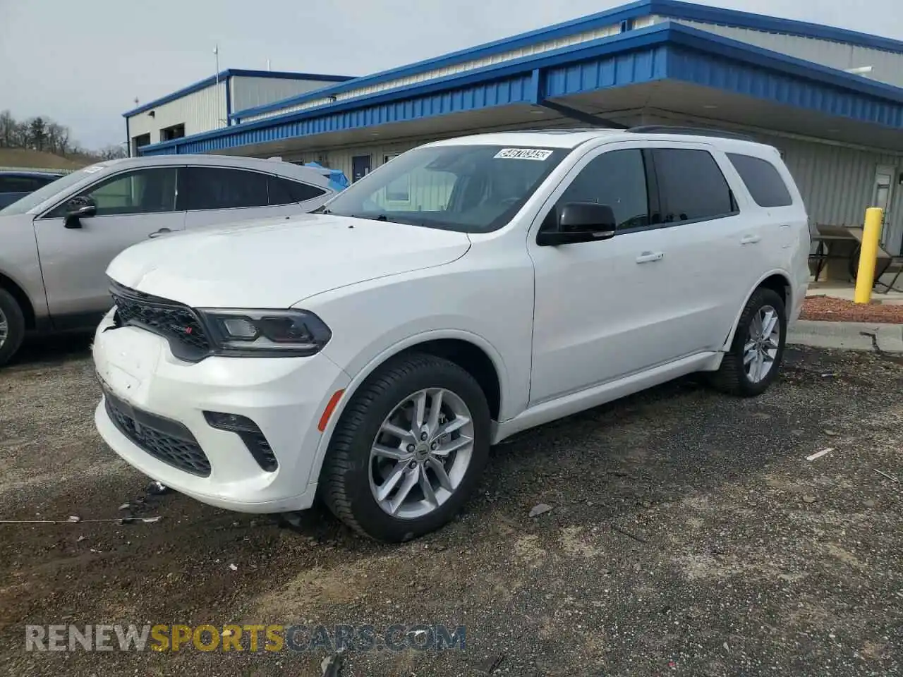1 Photograph of a damaged car 1C4RDJDG0PC597393 DODGE DURANGO 2023