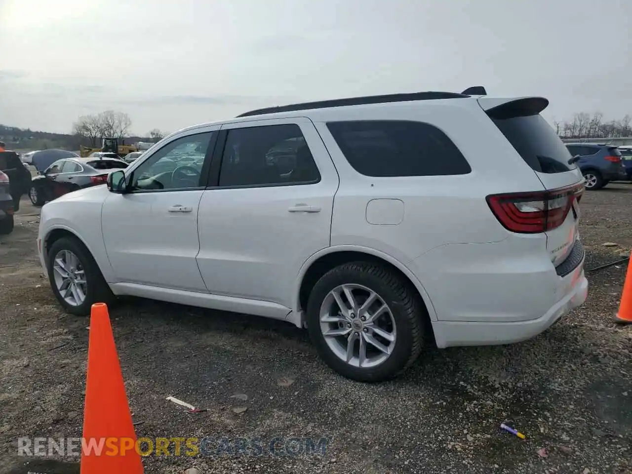 2 Photograph of a damaged car 1C4RDJDG0PC597393 DODGE DURANGO 2023