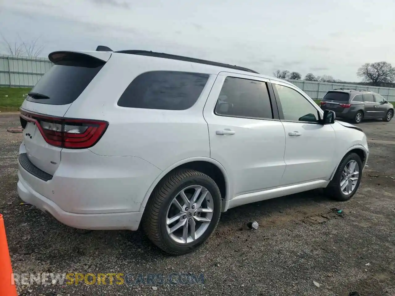 3 Photograph of a damaged car 1C4RDJDG0PC597393 DODGE DURANGO 2023