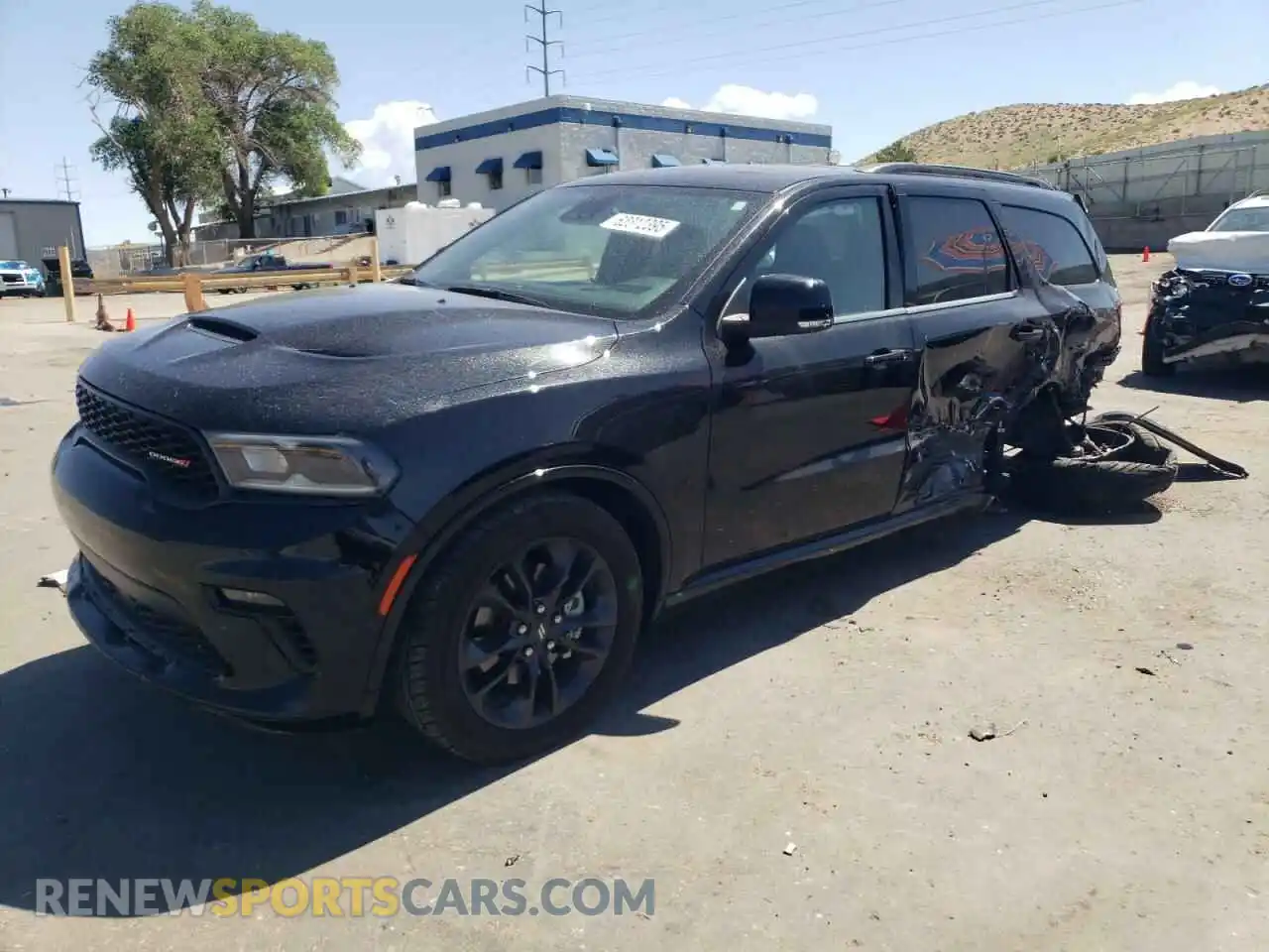 1 Photograph of a damaged car 1C4RDJDG0PC605217 DODGE DURANGO 2023