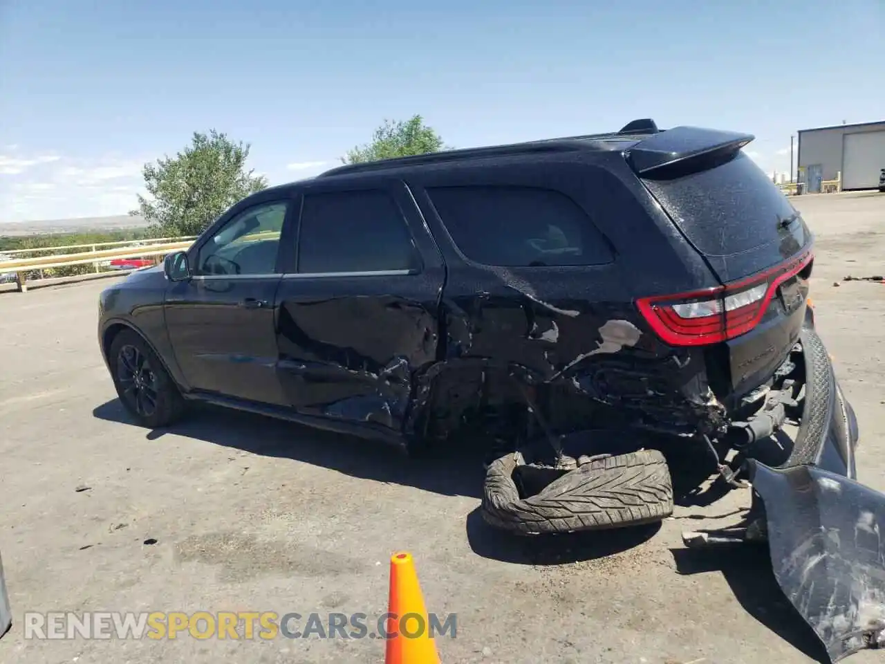 2 Photograph of a damaged car 1C4RDJDG0PC605217 DODGE DURANGO 2023