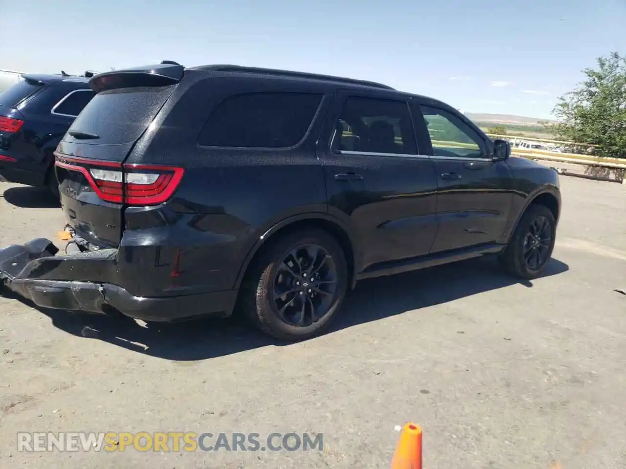 3 Photograph of a damaged car 1C4RDJDG0PC605217 DODGE DURANGO 2023