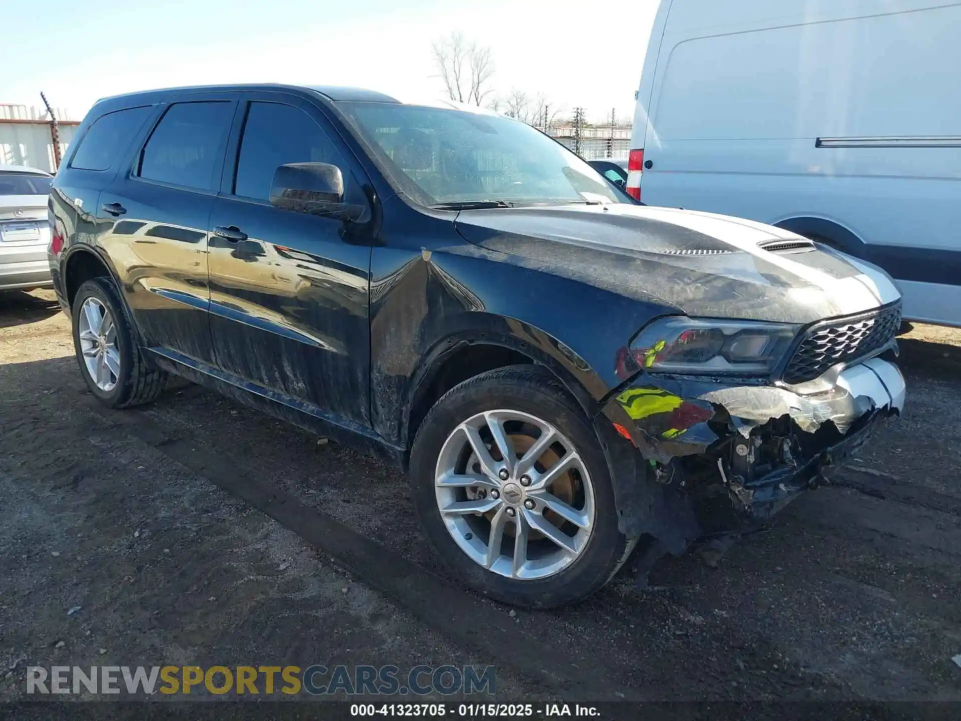 1 Photograph of a damaged car 1C4RDJDG0PC618338 DODGE DURANGO 2023