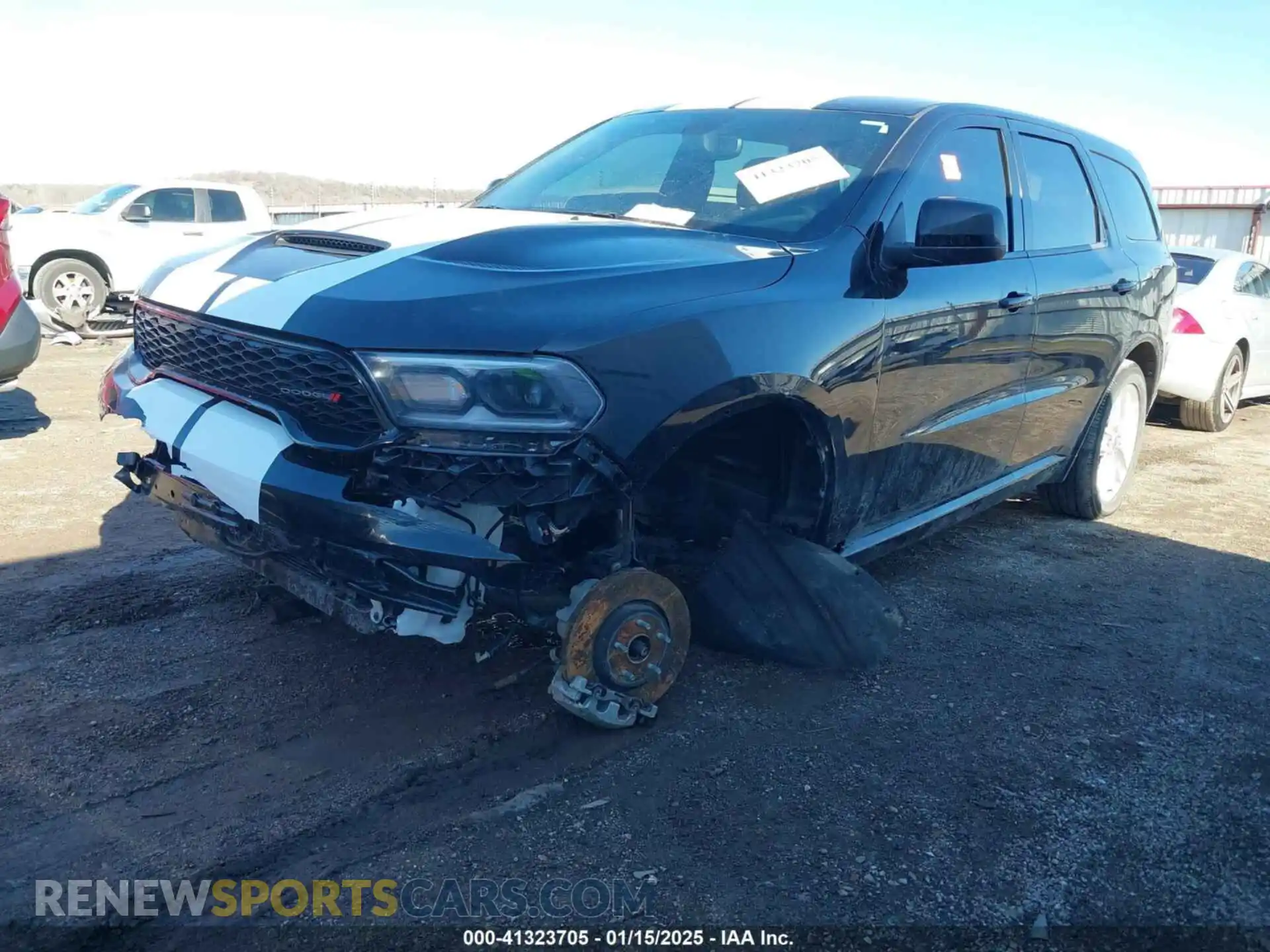 2 Photograph of a damaged car 1C4RDJDG0PC618338 DODGE DURANGO 2023