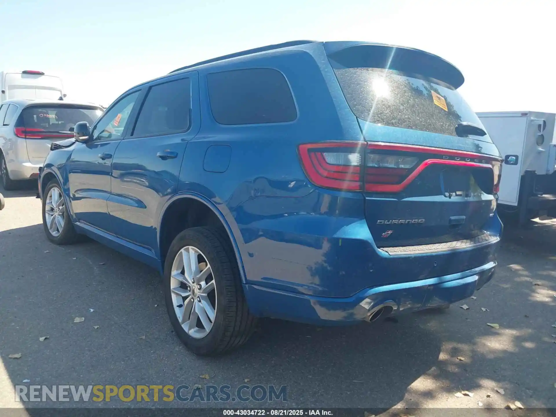 3 Photograph of a damaged car 1C4RDJDG0PC637651 DODGE DURANGO 2023