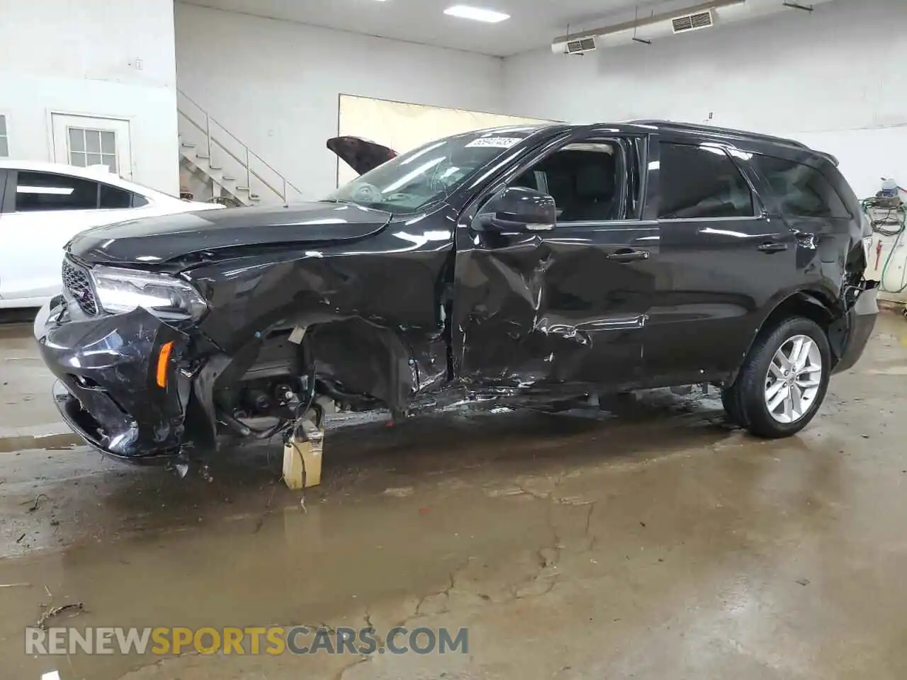1 Photograph of a damaged car 1C4RDJDG0PC668320 DODGE DURANGO 2023