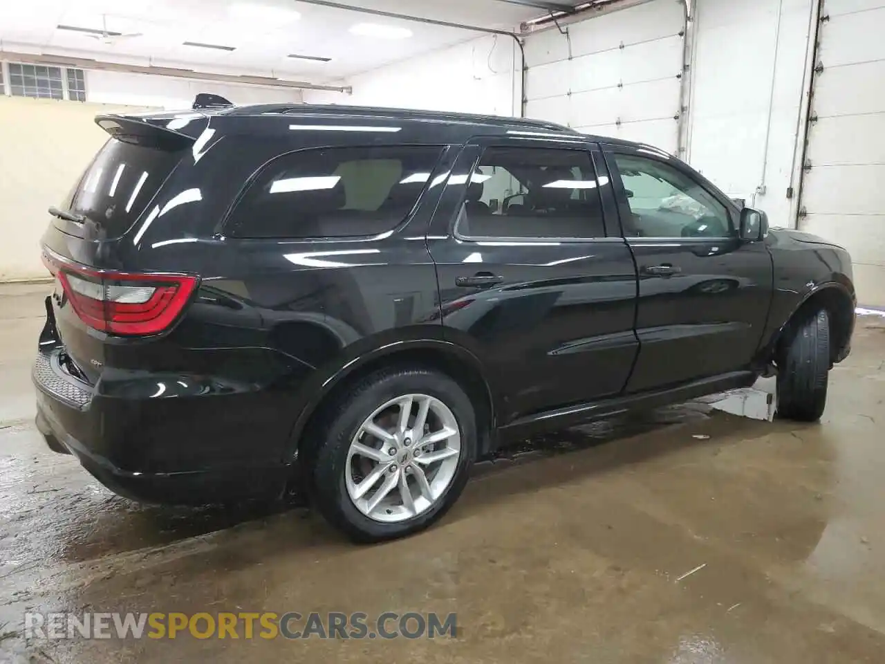 3 Photograph of a damaged car 1C4RDJDG0PC668320 DODGE DURANGO 2023