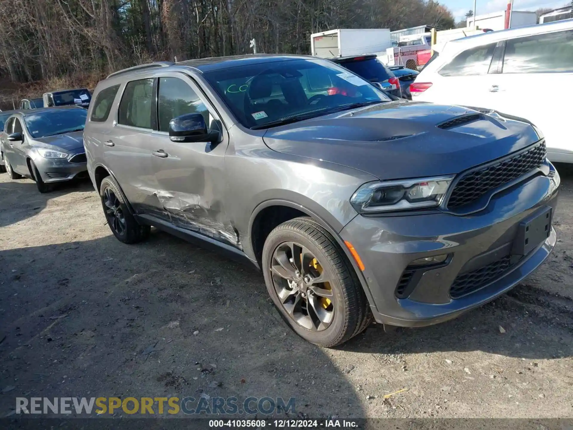 1 Photograph of a damaged car 1C4RDJDG0PC693895 DODGE DURANGO 2023