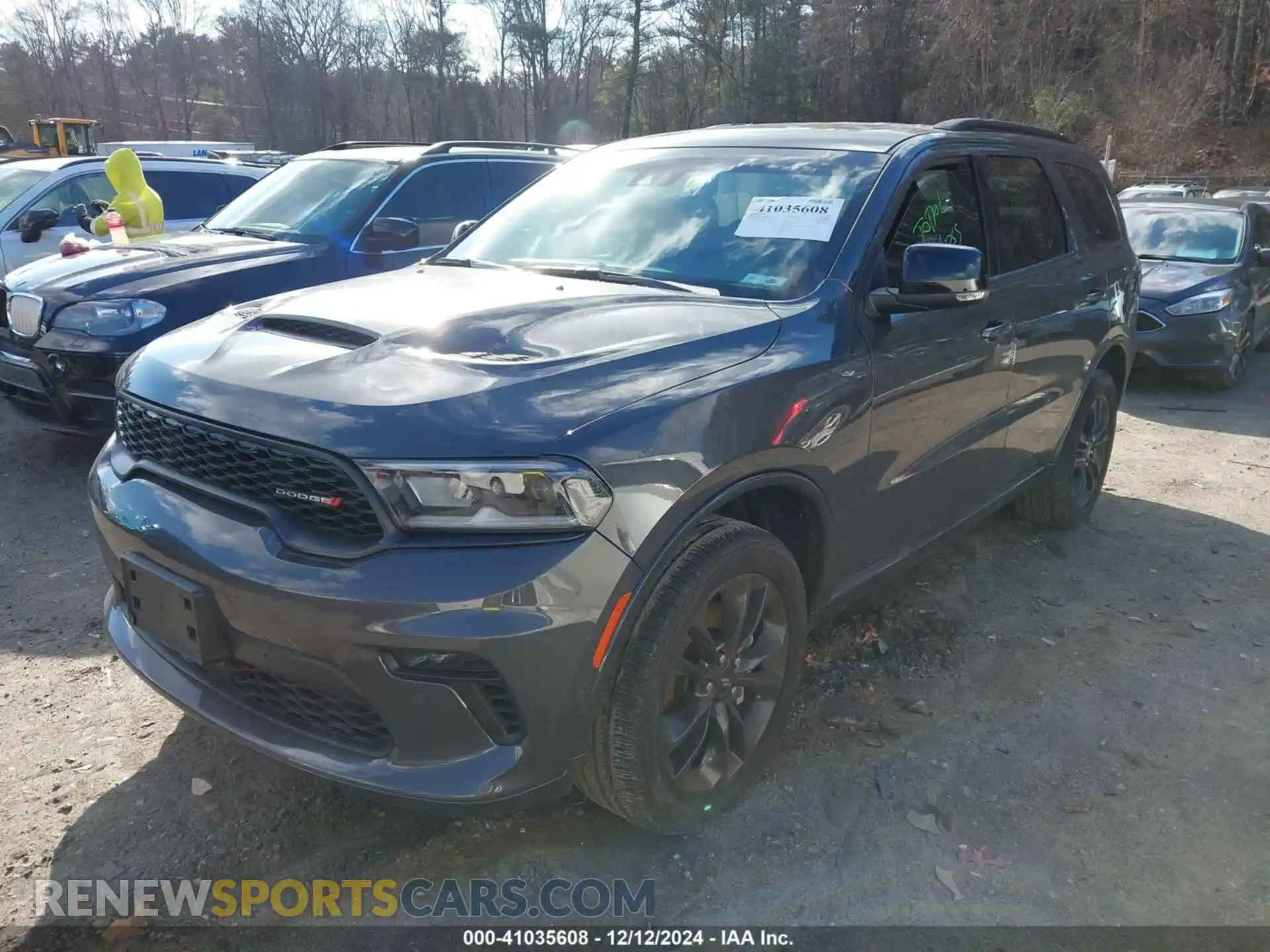 2 Photograph of a damaged car 1C4RDJDG0PC693895 DODGE DURANGO 2023