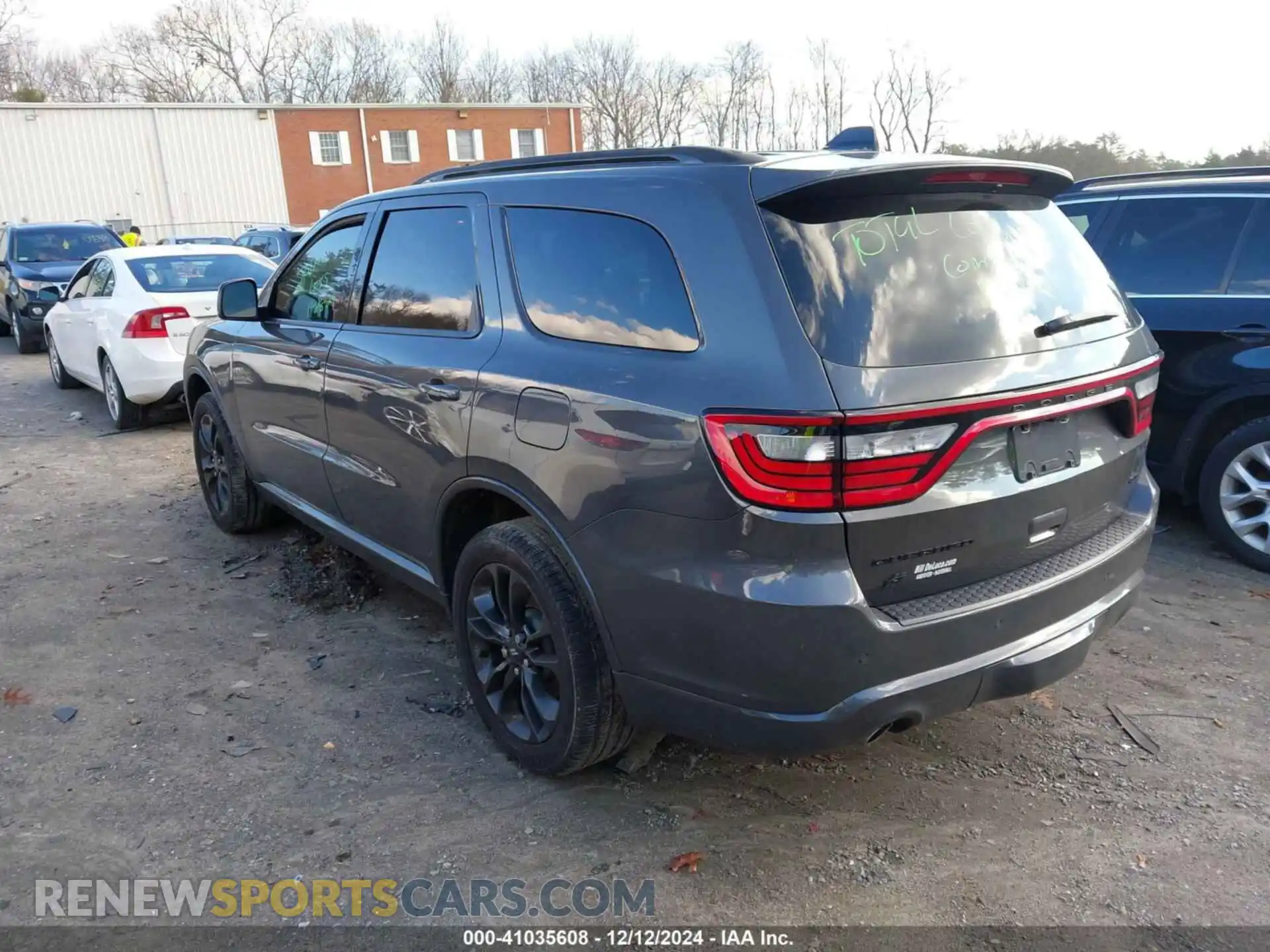 3 Photograph of a damaged car 1C4RDJDG0PC693895 DODGE DURANGO 2023