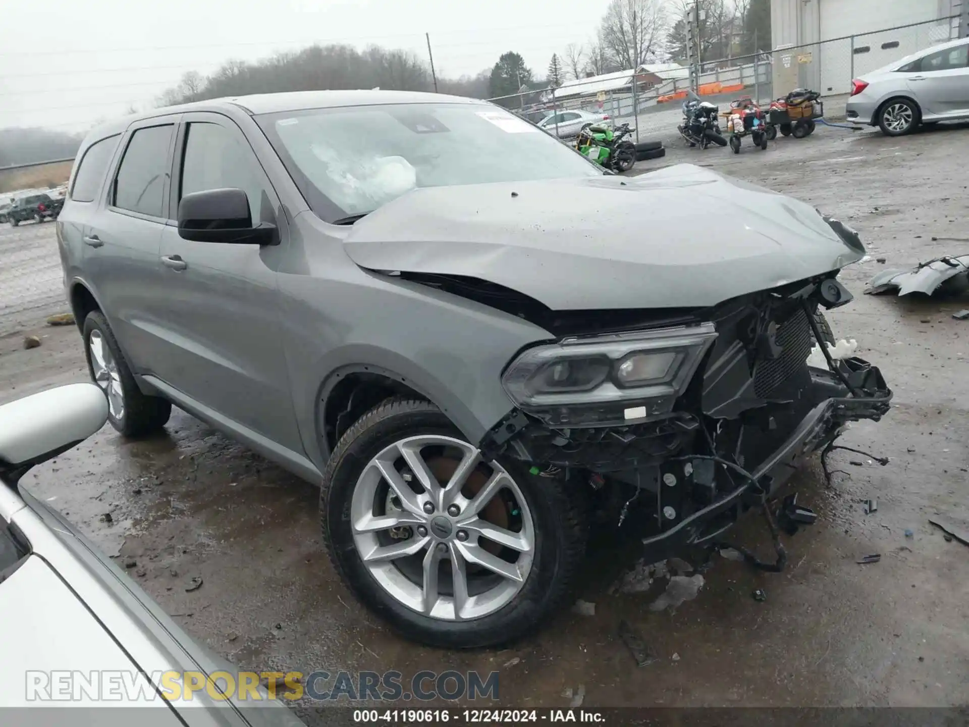 1 Фотография поврежденного автомобиля 1C4RDJDG1PC556514 DODGE DURANGO 2023