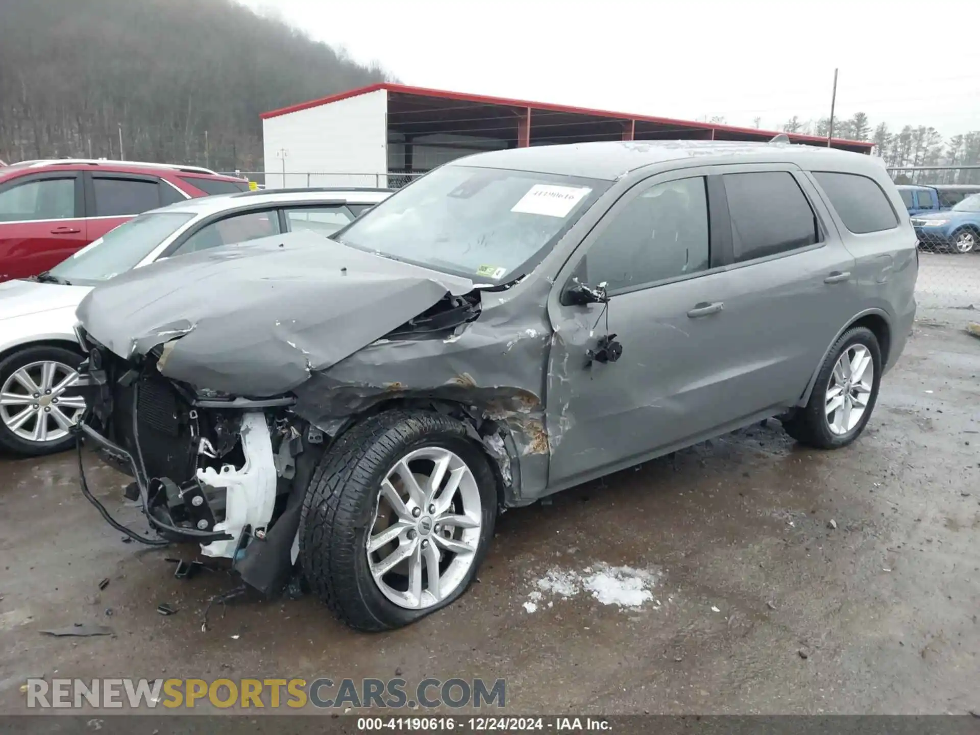 2 Фотография поврежденного автомобиля 1C4RDJDG1PC556514 DODGE DURANGO 2023