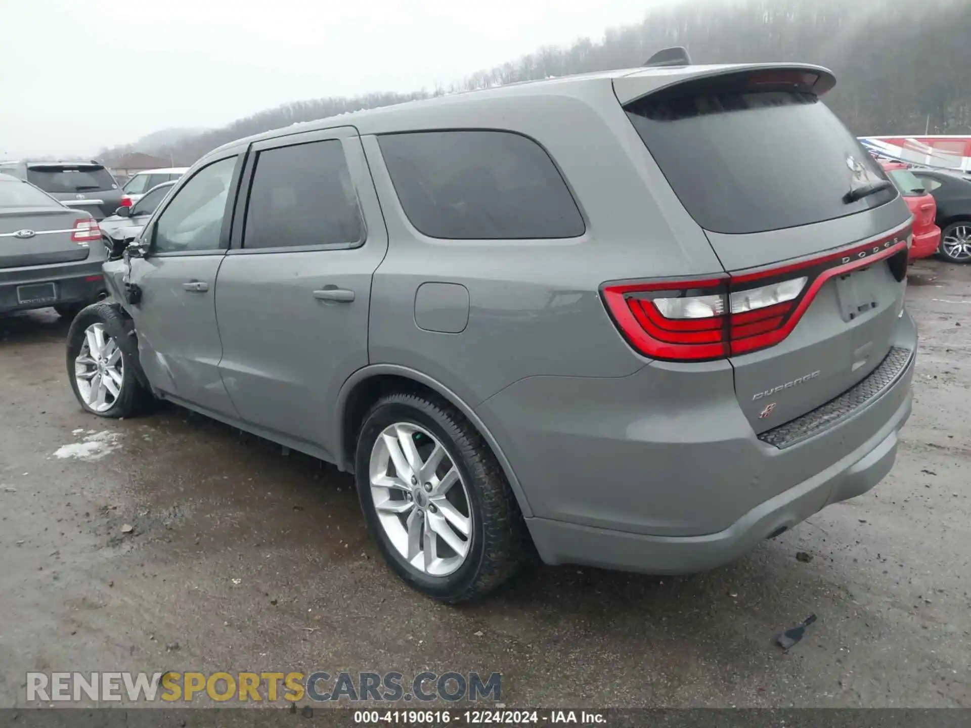 3 Фотография поврежденного автомобиля 1C4RDJDG1PC556514 DODGE DURANGO 2023