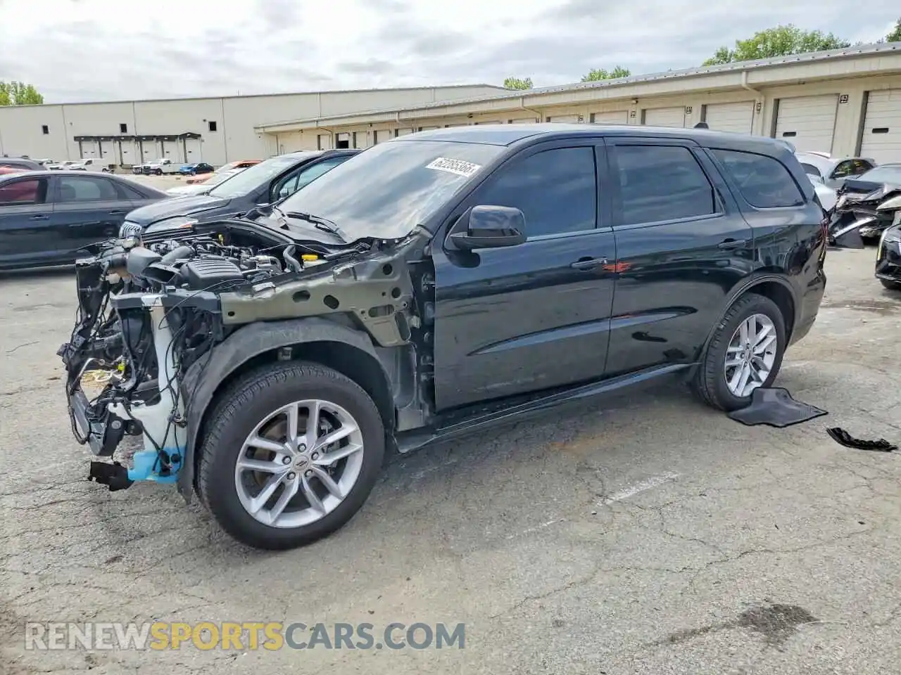 1 Photograph of a damaged car 1C4RDJDG1PC617666 DODGE DURANGO 2023