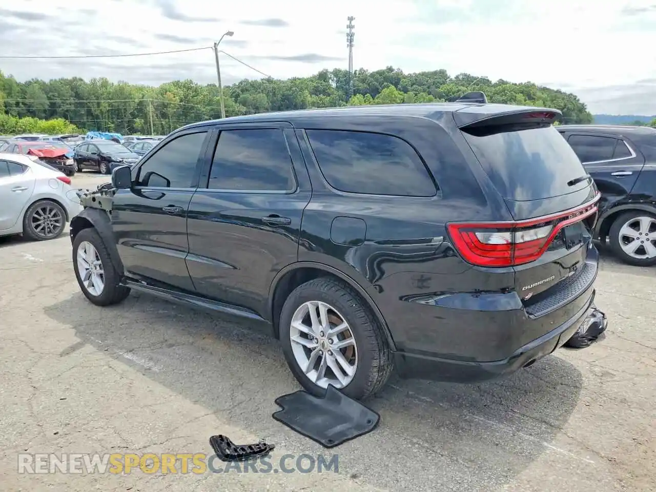 2 Photograph of a damaged car 1C4RDJDG1PC617666 DODGE DURANGO 2023