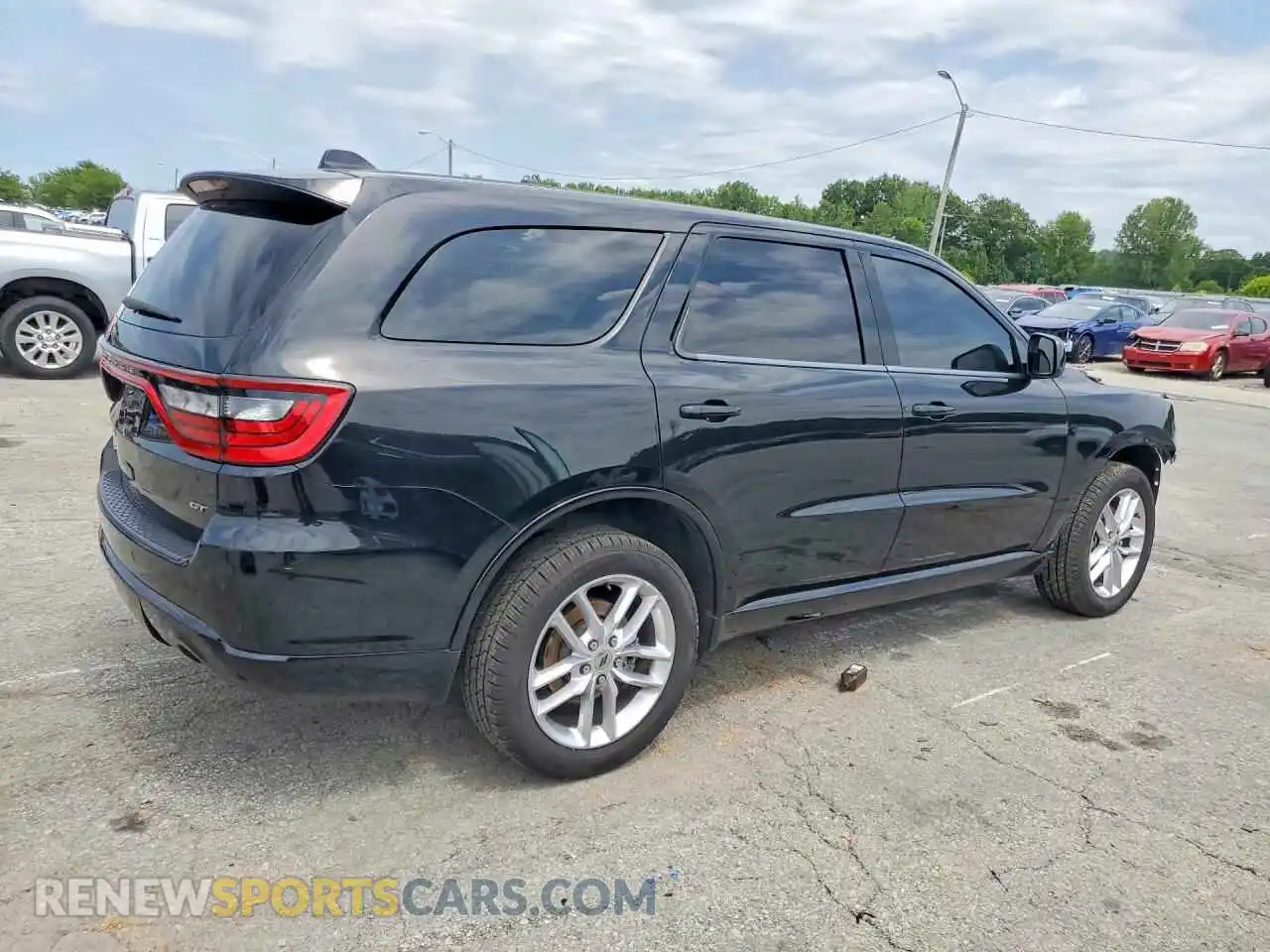 3 Photograph of a damaged car 1C4RDJDG1PC617666 DODGE DURANGO 2023