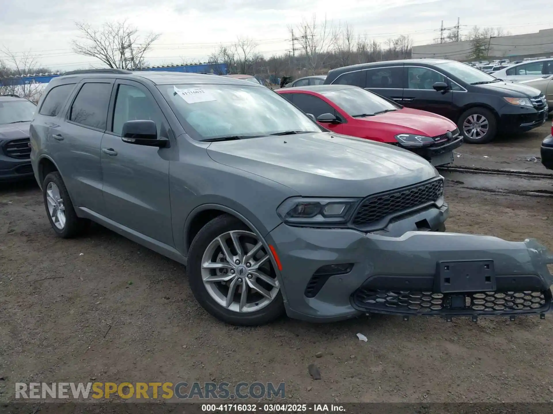 1 Photograph of a damaged car 1C4RDJDG1PC688916 DODGE DURANGO 2023