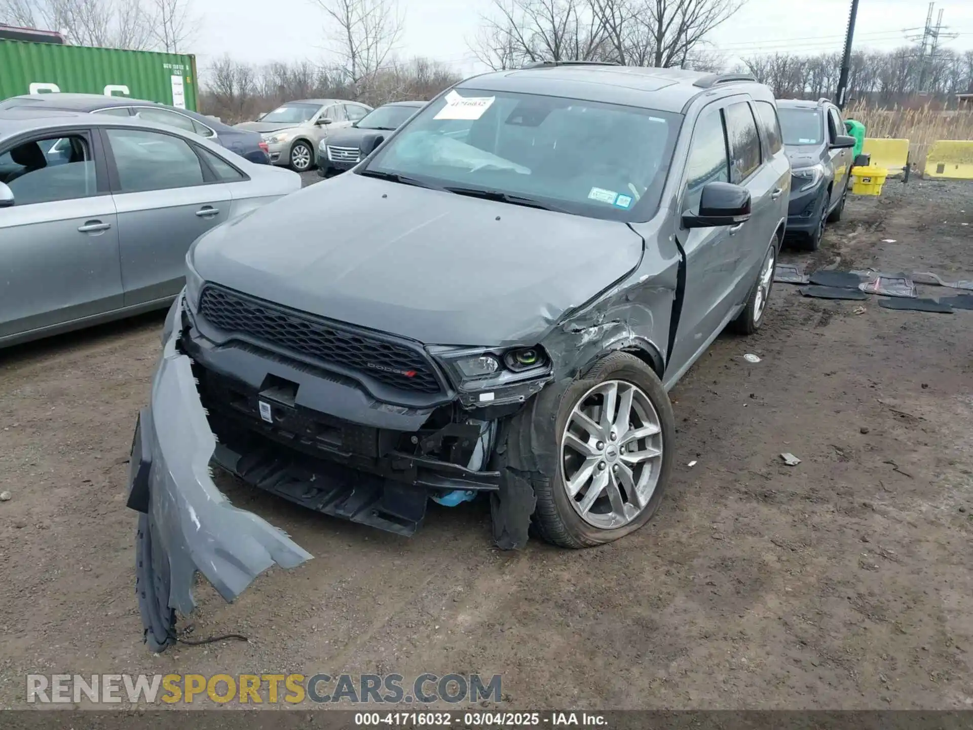 2 Photograph of a damaged car 1C4RDJDG1PC688916 DODGE DURANGO 2023