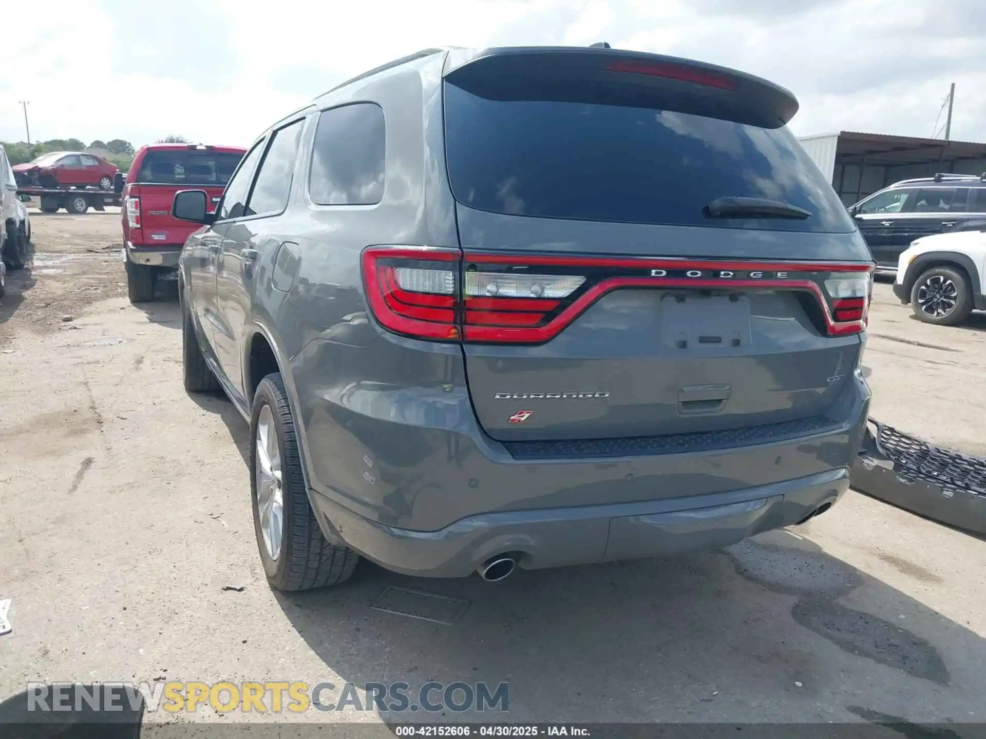 3 Photograph of a damaged car 1C4RDJDG2PC572740 DODGE DURANGO 2023