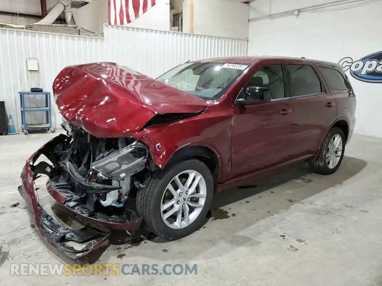 1 Photograph of a damaged car 1C4RDJDG2PC617644 DODGE DURANGO 2023