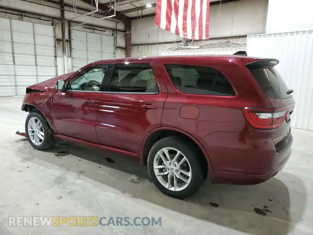 2 Photograph of a damaged car 1C4RDJDG2PC617644 DODGE DURANGO 2023