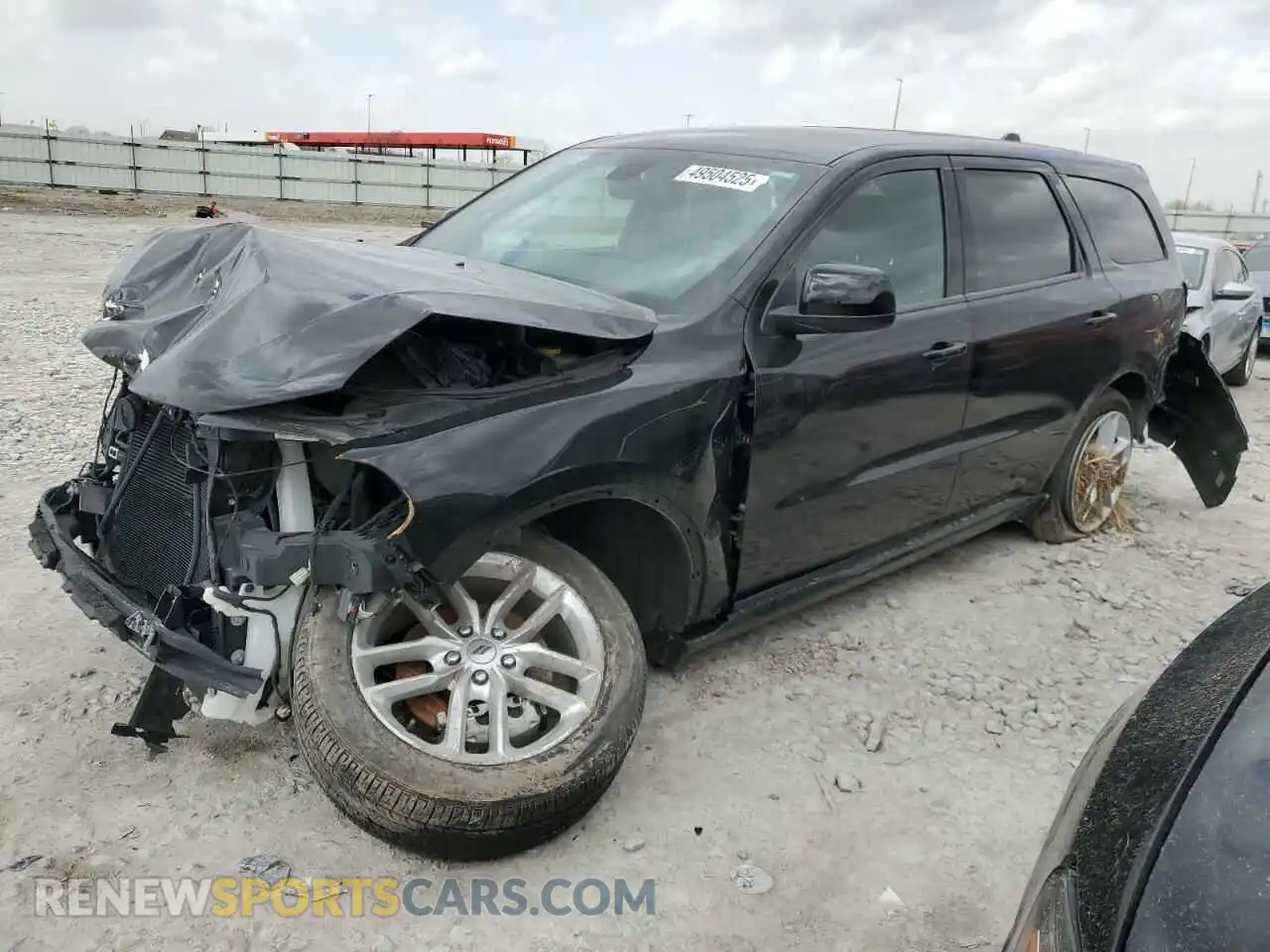 1 Photograph of a damaged car 1C4RDJDG2PC674300 DODGE DURANGO 2023