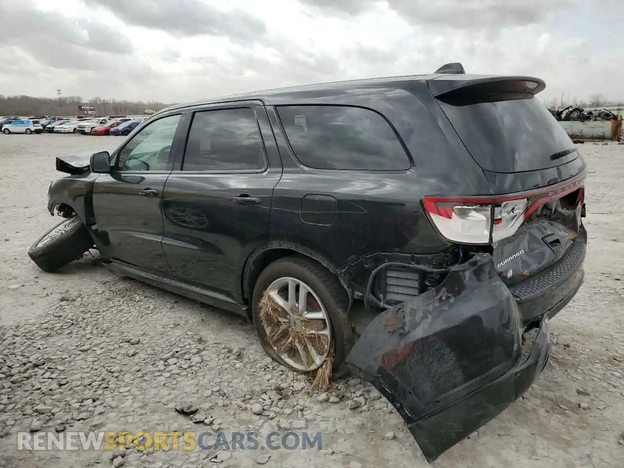 2 Photograph of a damaged car 1C4RDJDG2PC674300 DODGE DURANGO 2023