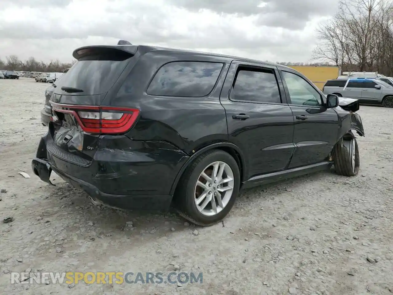 3 Photograph of a damaged car 1C4RDJDG2PC674300 DODGE DURANGO 2023