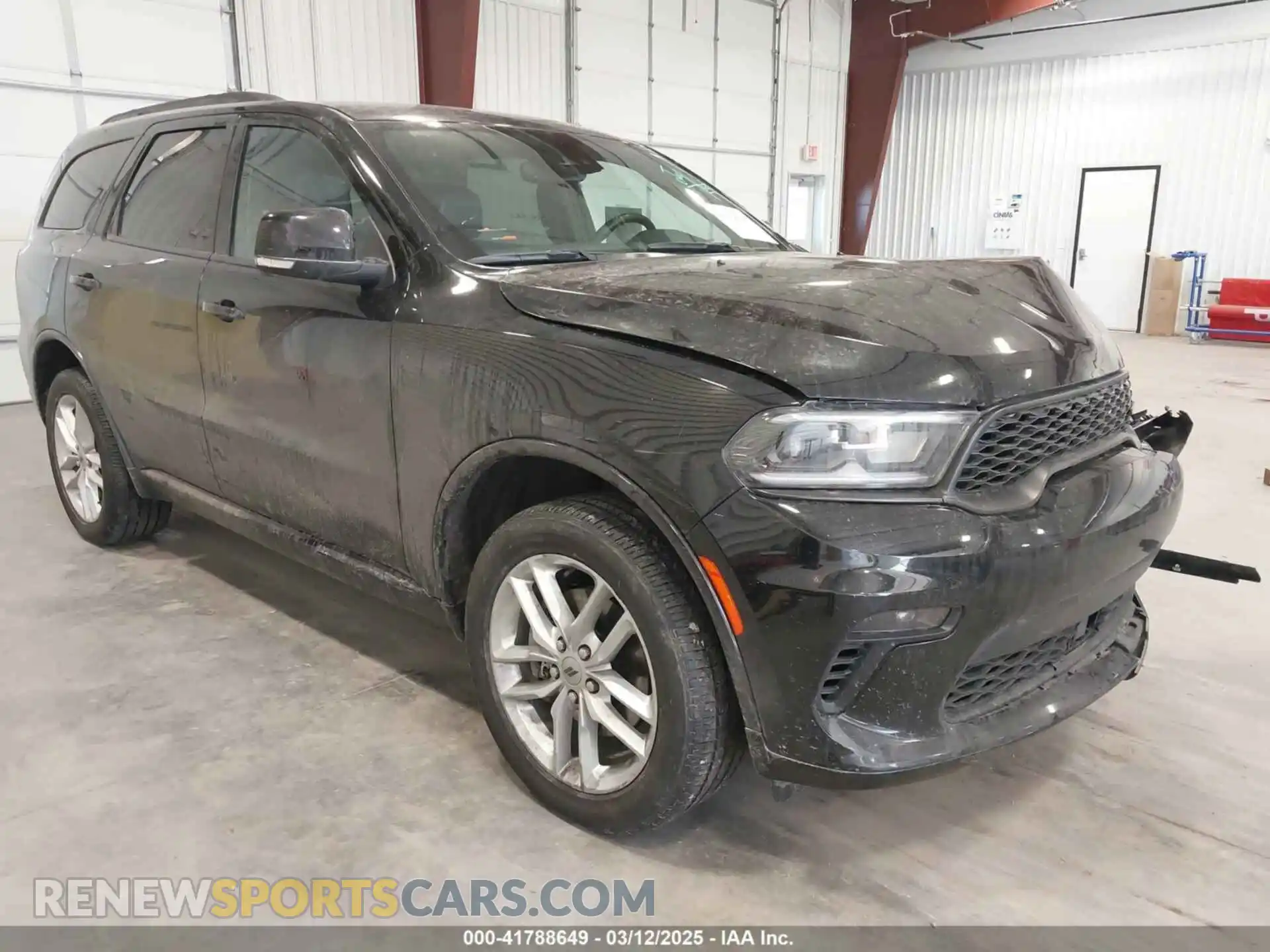 1 Photograph of a damaged car 1C4RDJDG2PC675673 DODGE DURANGO 2023