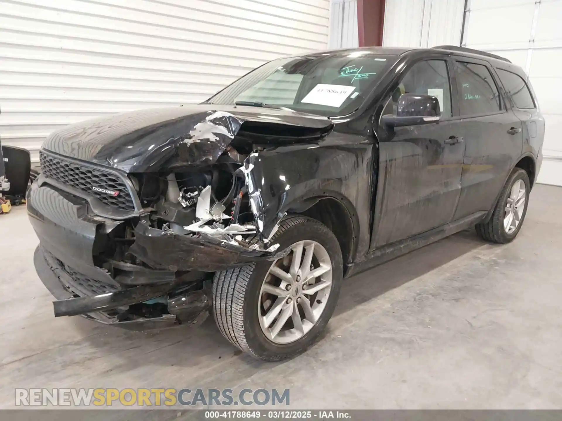 2 Photograph of a damaged car 1C4RDJDG2PC675673 DODGE DURANGO 2023