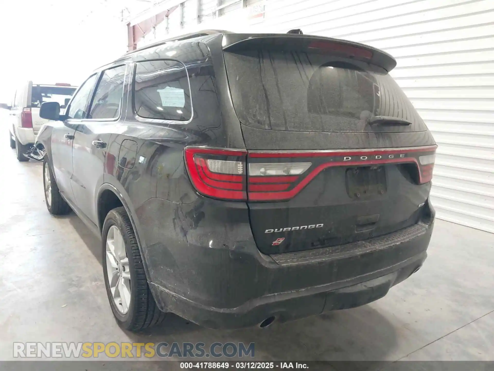 3 Photograph of a damaged car 1C4RDJDG2PC675673 DODGE DURANGO 2023