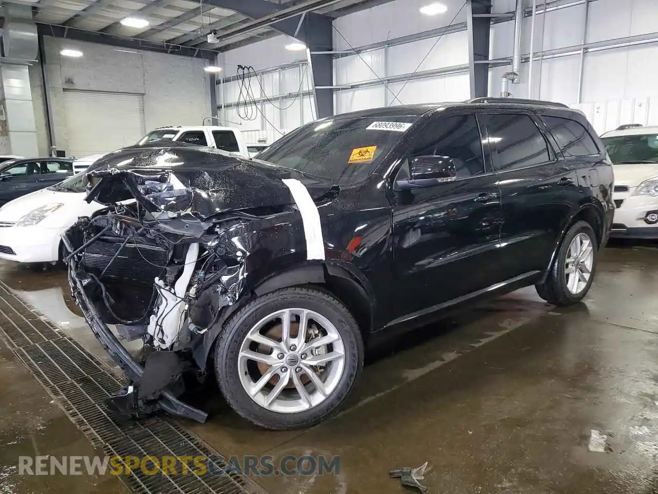 1 Photograph of a damaged car 1C4RDJDG3PC553811 DODGE DURANGO 2023