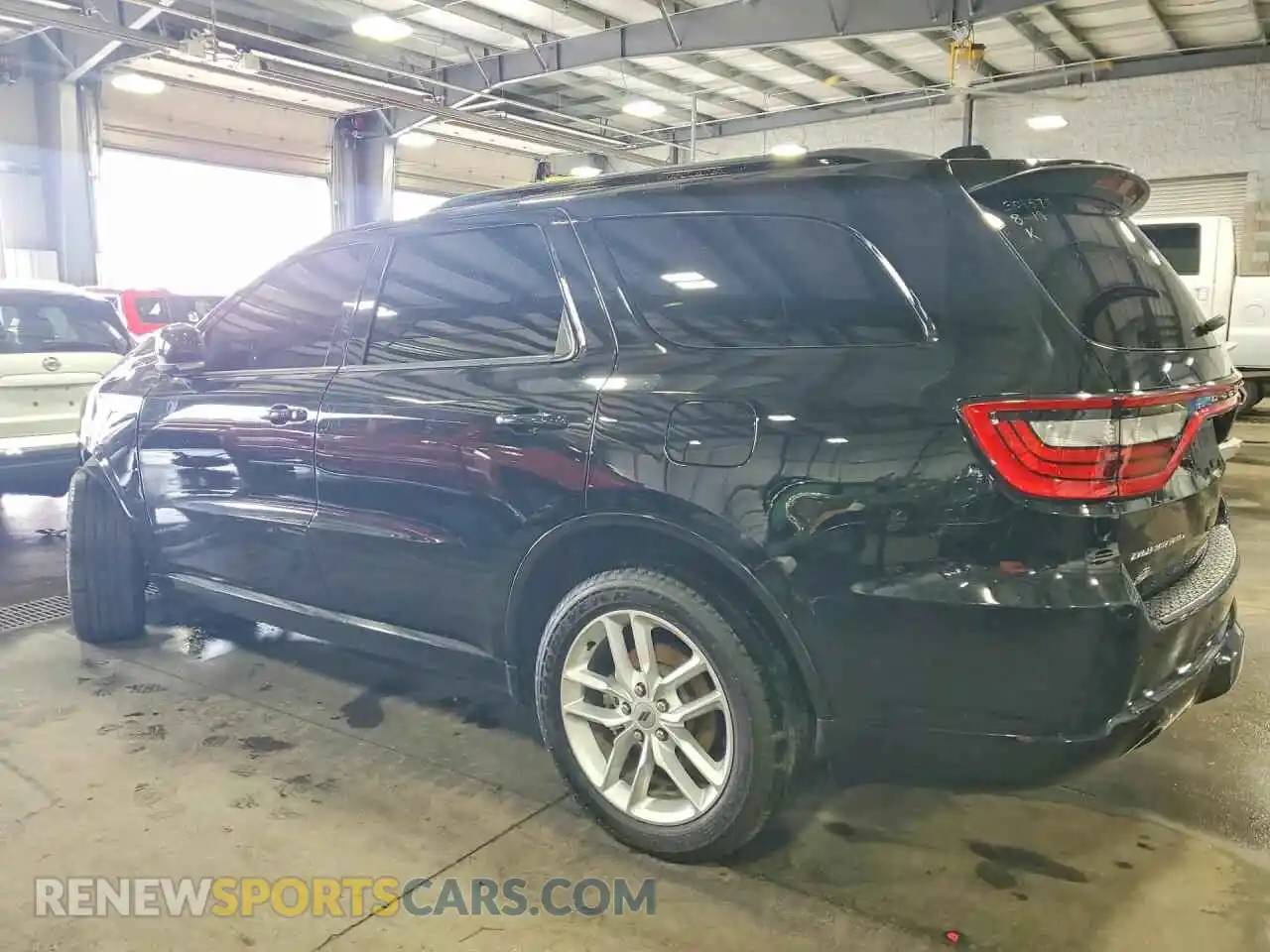 2 Photograph of a damaged car 1C4RDJDG3PC553811 DODGE DURANGO 2023