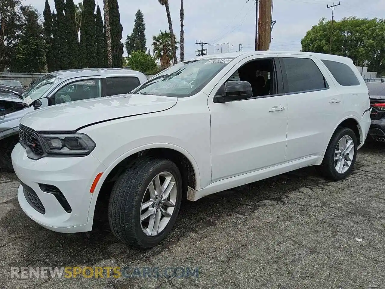 1 Photograph of a damaged car 1C4RDJDG3PC618351 DODGE DURANGO 2023