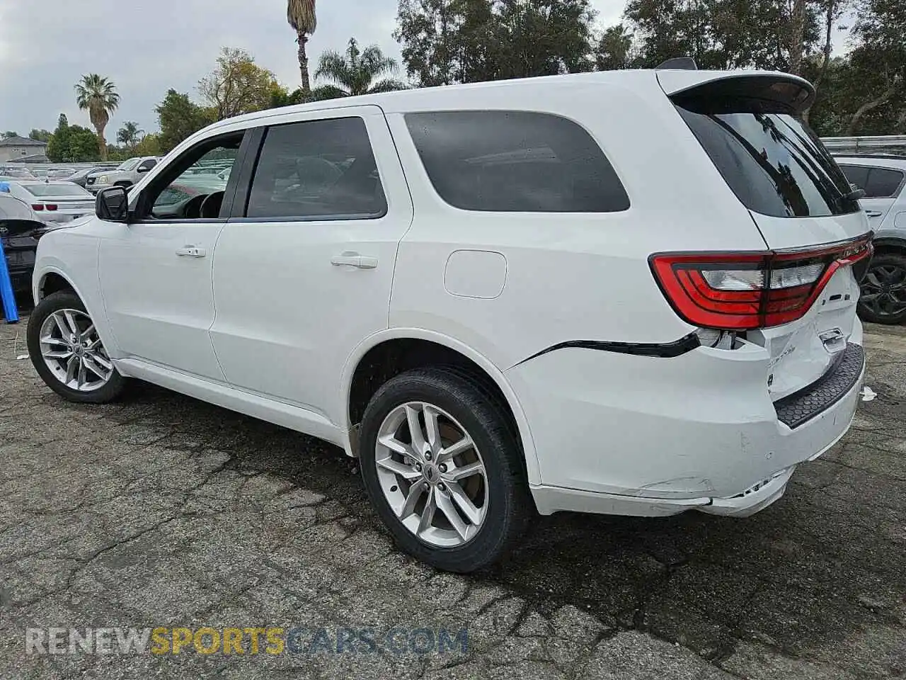2 Photograph of a damaged car 1C4RDJDG3PC618351 DODGE DURANGO 2023
