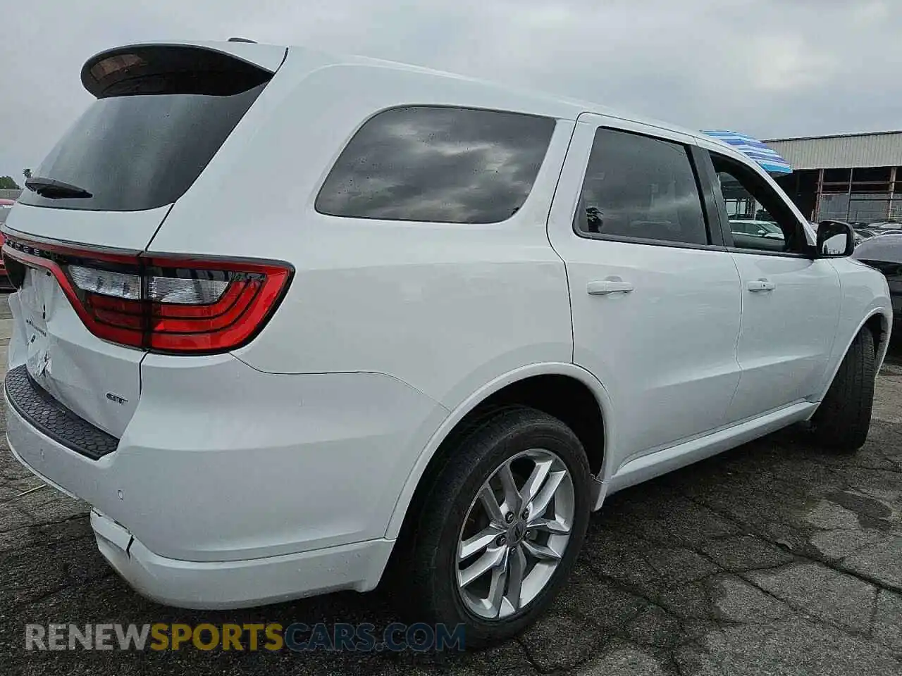 3 Photograph of a damaged car 1C4RDJDG3PC618351 DODGE DURANGO 2023